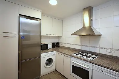 Una cocina o zona de cocina en Diamond 4Escape