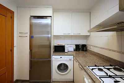 Una cocina o zona de cocina en Diamond 4Escape