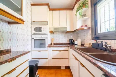 Plano de Casa Feliç, 6 people, fireplace and HotTub