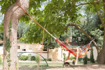 Plano de Camping Begur - Luxe Lodge