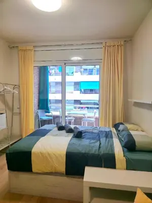 Plano de Cozy Studio Lloret de Mar