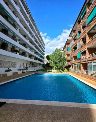 Plano de Cozy Studio Lloret de Mar
