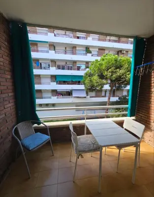 Plano de Cozy Studio Lloret de Mar