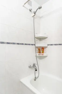 Un baño de Tic Tac 23 Family apartment with pool view