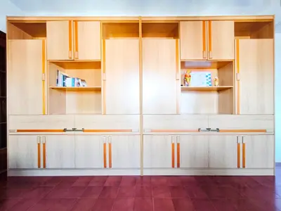Una cocina o zona de cocina en Apartamento Canet de Mar Playa, Costa de Barcelona