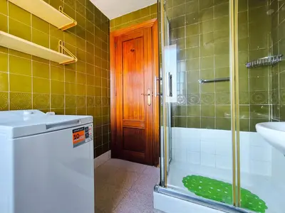 Un baño de Apartamento Canet de Mar Playa, Costa de Barcelona