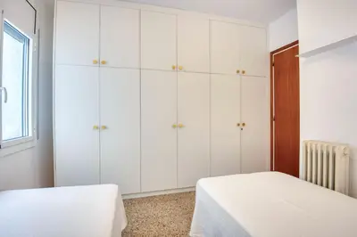 Cama o camas de una habitación en Vicenc