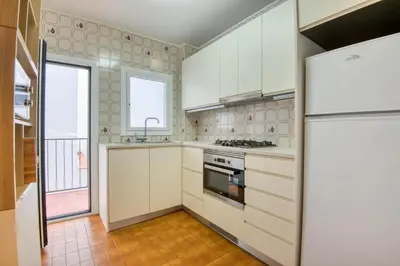 Una cocina o zona de cocina en Vicenc
