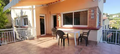 Un balcón o terraza de Miramar House Santa Susanna