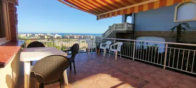 Un balcón o terraza de Miramar House Santa Susanna