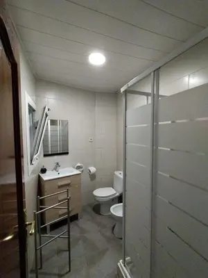 Un baño de Apartamento en el corazón de Blanes al lado del mar
