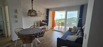 Zona de estar de Apartamento recién reformado
