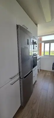 Una cocina o zona de cocina en Apartamento recién reformado