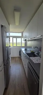 Una cocina o zona de cocina en Apartamento recién reformado