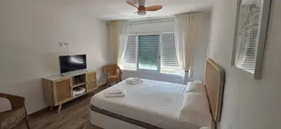 Cama o camas de una habitación en Apartamento recién reformado