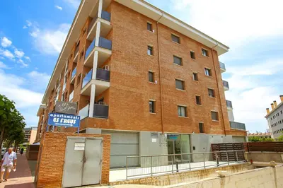 Edificio en el que se encuentra el apartamento