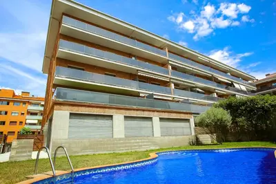 Piscina en o cerca de Laura Modern, sunny apartment in quiet area