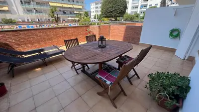 Un balcón o terraza de Lotus Estefanía