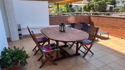 Un balcón o terraza de Lotus Estefanía