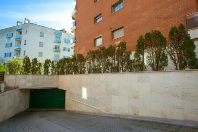 Edificio en el que se encuentra el apartamento