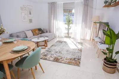 Zona de estar de Florida Spacious luxury apartment renovated 2025