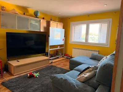 Plano de Una casa ideal para familias o grupos de amigos