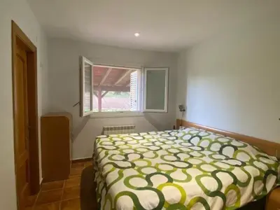 Plano de Una casa ideal para familias o grupos de amigos