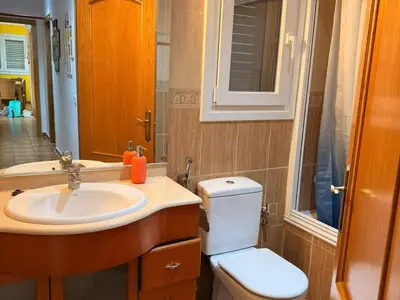 Plano de Una casa ideal para familias o grupos de amigos