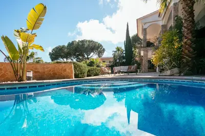 Piscina en o cerca de Villa Relax