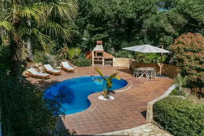Piscina en o cerca de Villa Relax