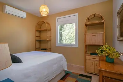 Cama o camas de una habitación en Villa Relax