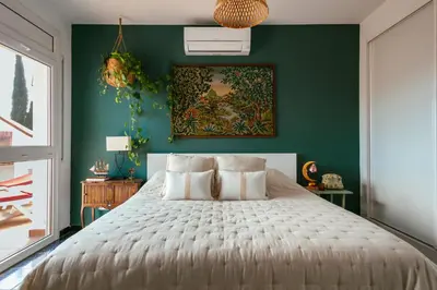 Cama o camas de una habitación en Villa Relax