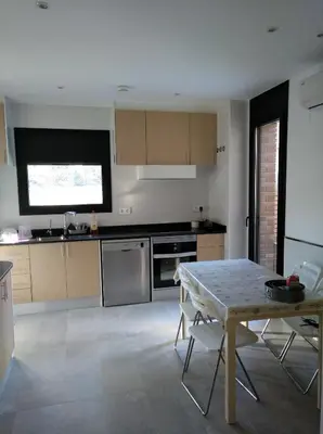Una cocina o zona de cocina en Holiday Home Avets