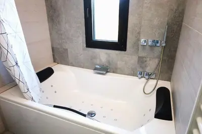 Un baño de Holiday Home Avets