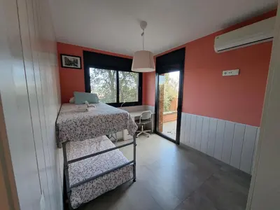 Cama o camas de una habitación en Holiday Home Avets
