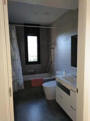 Un baño de Holiday Home Avets