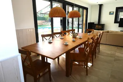 Zona de estar de Holiday Home Avets
