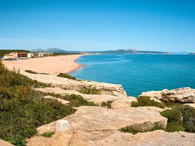 Paisaje cerca de este apartamento