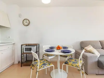 Zona de estar de Apartment Coto Faisán Sun & Nature by Interhome