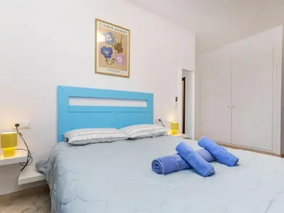 Cama o camas de una habitación en Apartment Costa Brava by Interhome