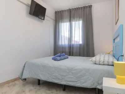 Cama o camas de una habitación en Apartment Costa Brava by Interhome