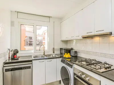 Una cocina o zona de cocina en Apartment Costa Brava by Interhome