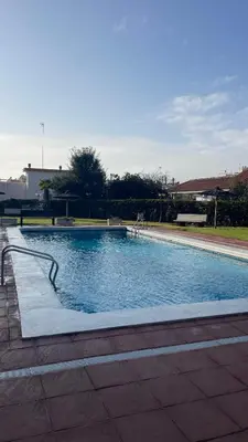 Piscina en o cerca de Elegante apartment with pool near the sea