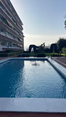 Piscina en o cerca de Elegante apartment with pool near the sea
