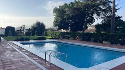 Piscina en o cerca de Elegante apartment with pool near the sea