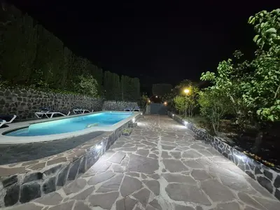 Piscina en o cerca de Villa Begonia