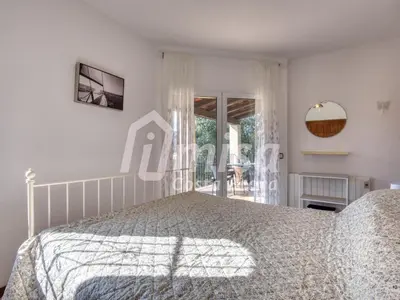 Cama o camas de una habitación en Villa Florencia