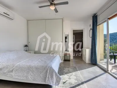 Cama o camas de una habitación en Villa Florencia