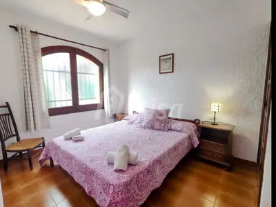 Cama o camas de una habitación en Casa Monica