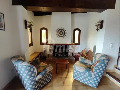 Zona de estar de Casa Monica